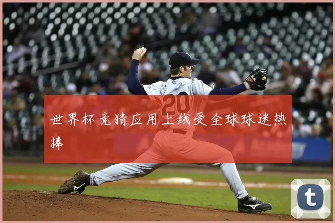 世界杯竞猜应用上线受全球球迷热捧