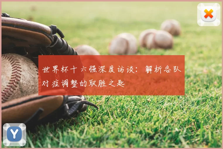 世界杯十六强深度访谈:解析各队对症调整的取胜之匙