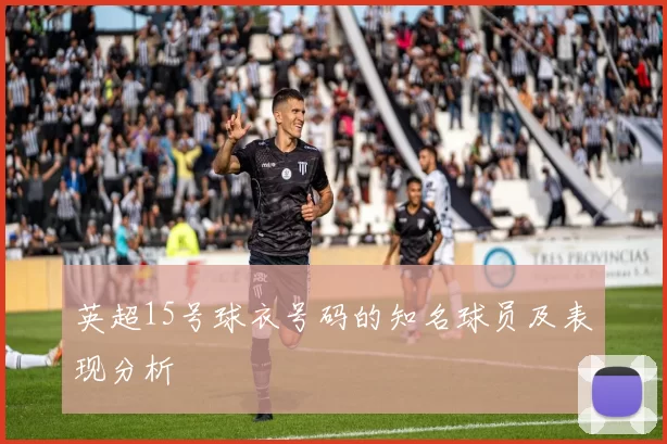 英超15号球衣号码的知名球员及表现分析