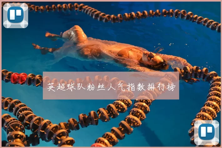 英超球队粉丝人气指数排行榜