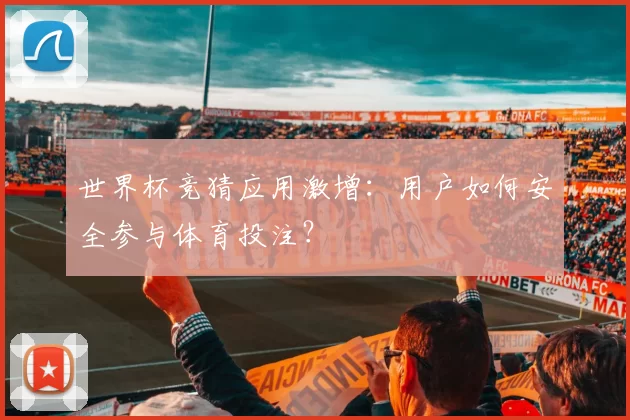 世界杯竞猜应用激增：用户如何安全参与体育投注？
