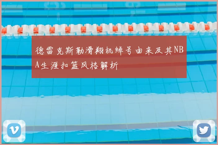 德雷克斯勒滑翔机绰号由来及其NBA生涯扣篮风格解析
