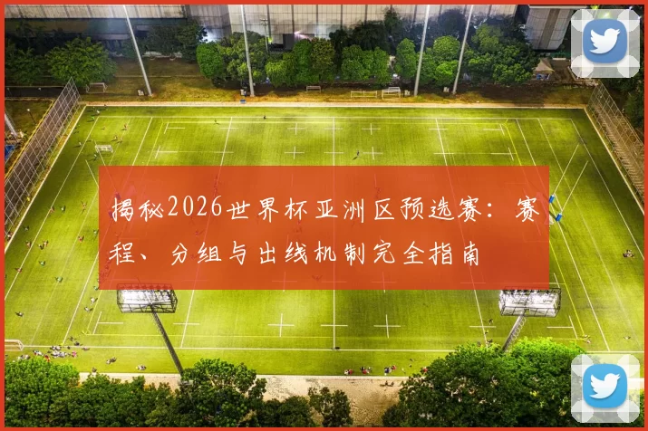揭秘2026世界杯亚洲区预选赛:赛程、分组与出线机制完全指南
