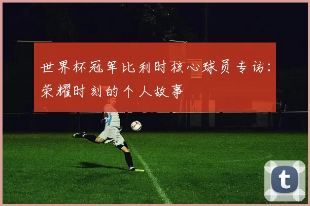 世界杯冠军比利时核心球员专访：荣耀时刻的个人故事