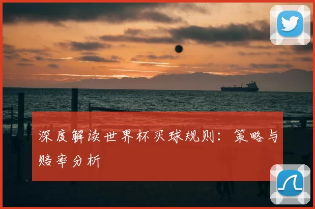 深度解读世界杯买球规则：策略与赔率分析