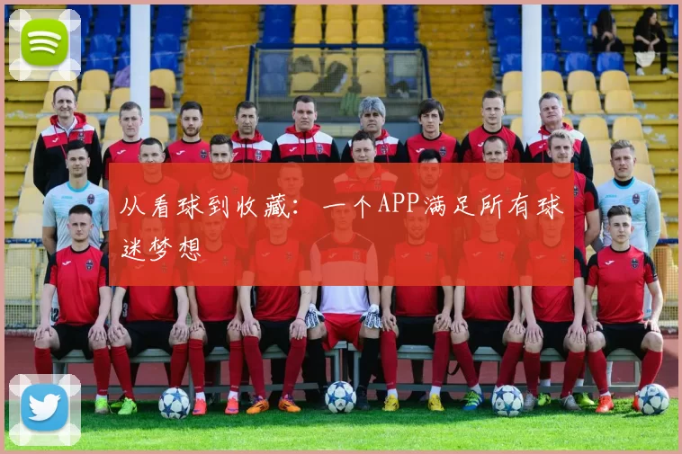 从看球到收藏:一个APP满足所有球迷梦想