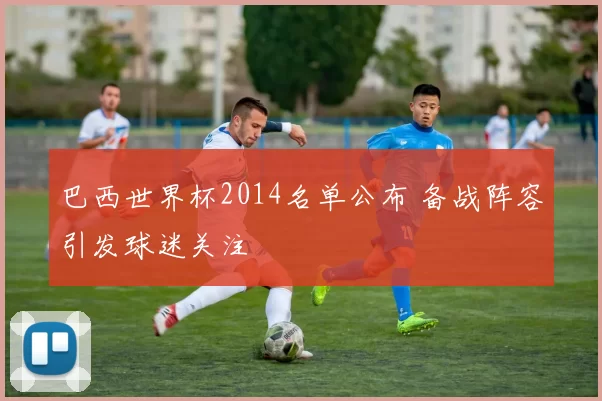 巴西世界杯2014名单公布 备战阵容引发球迷关注