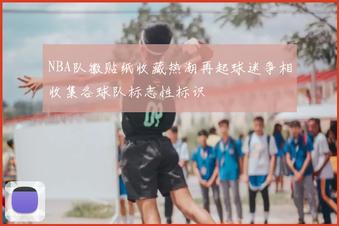 NBA队徽贴纸收藏热潮再起球迷争相收集各球队标志性标识
