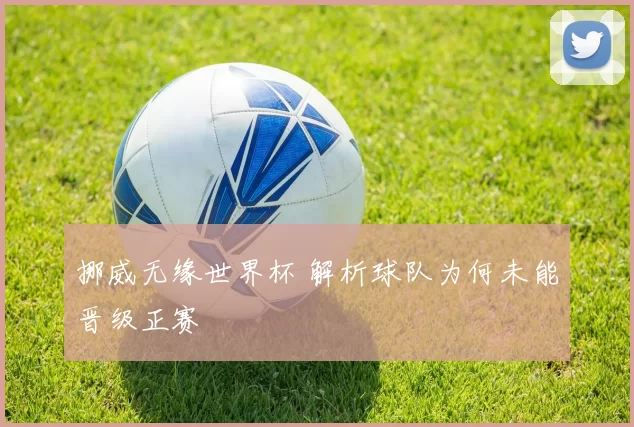 挪威无缘世界杯 解析球队为何未能晋级正赛