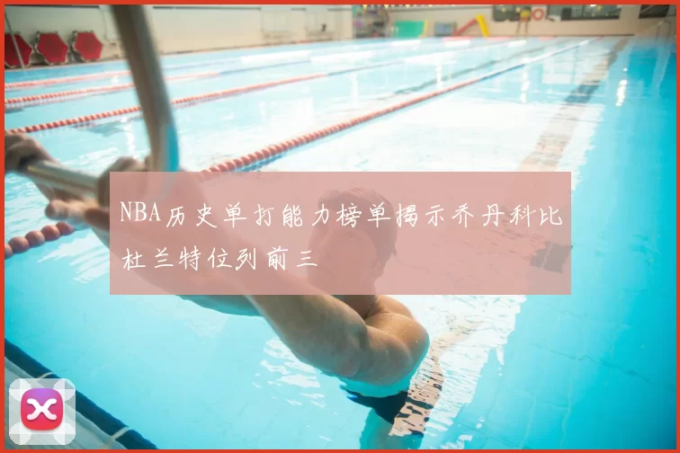 NBA历史单打能力榜单揭示乔丹科比杜兰特位列前三