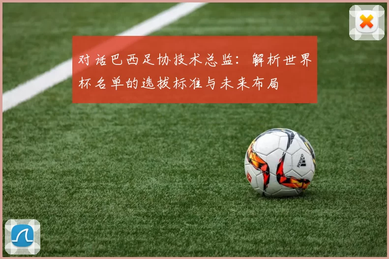 对话巴西足协技术总监:解析世界杯名单的选拔标准与未来布局
