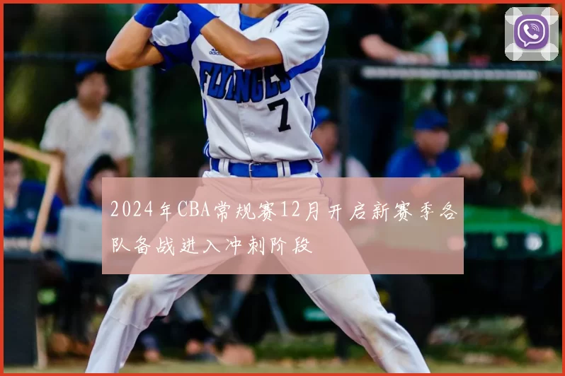 2024年CBA常规赛12月开启新赛季各队备战进入冲刺阶段
