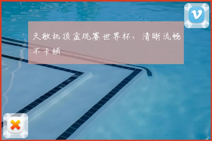 天敏机顶盒观赛世界杯，清晰流畅不卡顿